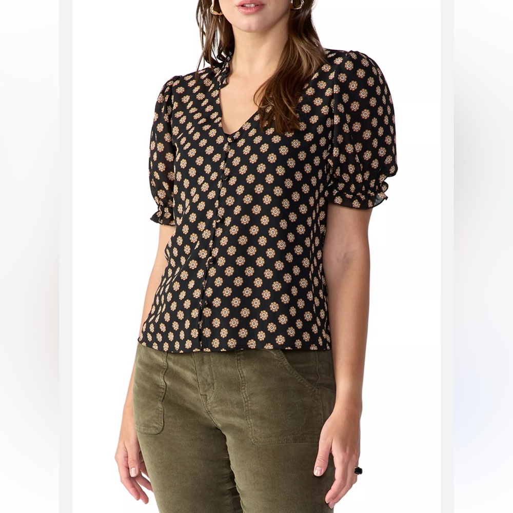 NWT Sanctuary Stitch Fix Women’s Size XS Fall Into You Blouse